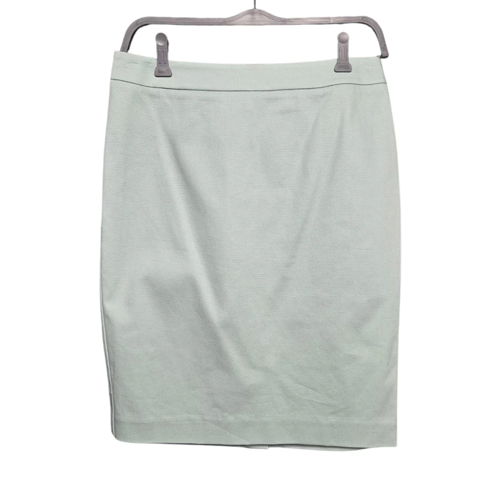 Cabi Mint Green Pencil Skirt Sz 2 (Runs Big) 30